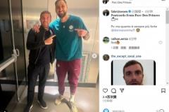 羅馬諾曬多納魯馬合照：他真的能變得這么強(qiáng)嗎？