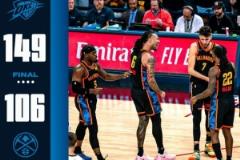 雷霆官方發(fā)布贏球海報：多特、杰林威、切特、卡森-華萊士領(lǐng)銜登場