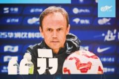 拉坦齊奧：比賽準(zhǔn)備時間有限，主要依靠視頻分析對手