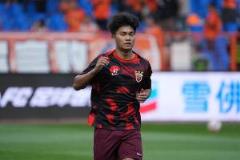 蒯紀(jì)聞：一線隊(duì)比賽強(qiáng)度和節(jié)奏明顯快于青年隊(duì)，目標(biāo)是先進(jìn)一球