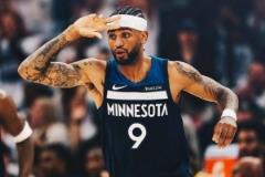 三分6中4砍20分！森林狼勝利海報(bào)：亞歷山大-沃克登封面