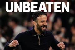 阿莫林歐戰(zhàn)零敗引領葡體4-1掀翻曼城，曼聯(lián)8勝2平顯實力