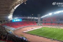 武漢三鎮(zhèn)連續(xù)兩輪破萬(wàn)，本場(chǎng)觀眾人數(shù)達(dá)10126人