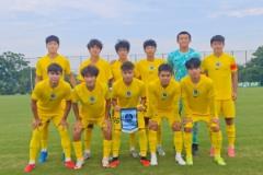 深圳新鵬城U21組預賽第一階段5:0戰(zhàn)勝蘭州隴原競技