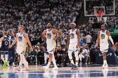 庫(kù)明加與巴特勒季后賽雙30+ 勇士再添歷史性二人組