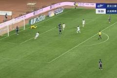 19歲毛偉杰中超首球，20歲朱鵬宇逼搶致門將失誤