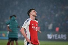 阿森納官方：賴斯傷缺，本-懷特首發(fā)對陣利物浦