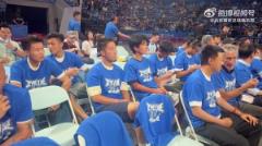 為首都添彩，國安助力首鋼加油！