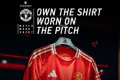 正能量！曼聯(lián)拍賣特別版落場球衣助力公益事業(yè)