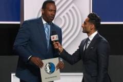 布萊克曼抽中狀元簽后簡評(píng)弗拉格：他能打球