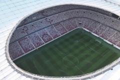 真大氣！西安國(guó)際足球中心準(zhǔn)備好了迎接主隊(duì)