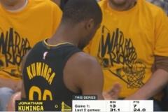 庫(kù)明加高效登場(chǎng)！兩場(chǎng)場(chǎng)均31分鐘貢獻(xiàn)24分