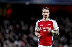 國米與尤文欲今夏引進阿森納后衛(wèi)基維奧爾