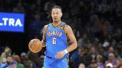 杰林威首節(jié)僅5分鐘表現(xiàn)亮眼 3中2&三分2中1貢獻5分2板1助1斷