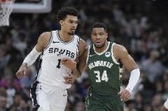 東部球隊高管：字母哥加盟馬刺 明年或成奪冠大熱與文班互補(bǔ)