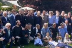 莫拉蒂80歲生日，大羅等球星齊聚祝賀