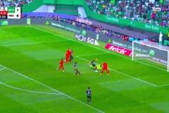 他又進球了！約克雷斯打入精彩進球助葡體奪冠，聯(lián)賽39球奪金靴