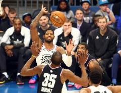 選秀專家：76人或積極尋求交易 喬治+探花簽換KD或馬卡