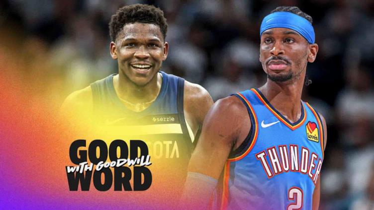 NBA季后賽森林狼對陣?yán)做?，ESPN預(yù)測雷霆贏下G1概率達(dá)69.7%！