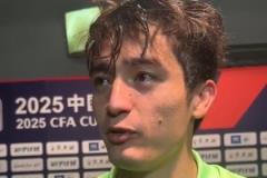 鄭圖羅：零封是團(tuán)隊(duì)共同努力的結(jié)果，年初就期待足協(xié)杯的到來