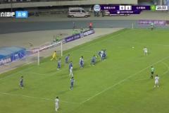 國安2-0領(lǐng)先石家莊！王子銘兜射破門再下一城