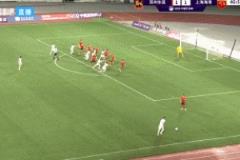 茹薩左腳抽射破門，海港反超蘇州