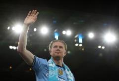 德布勞內(nèi)：曼市是我家，十年時(shí)光無比榮幸