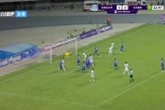 國安1-0領(lǐng)先石家莊功夫！達萬頭球破門首開記錄