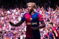 54場18球25助！亞馬爾當選歐洲足壇賽季最佳年輕球員