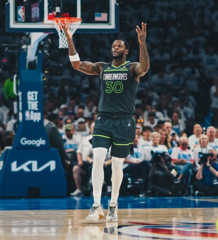 蘭德爾閃耀季后賽！場均24+6+5高效表現(xiàn)，下一份億元簽很穩(wěn)