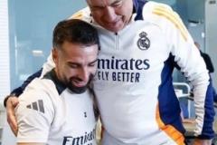 卡瓦哈爾稱安切洛蒂如體育界父親，稱其為最成功教練