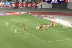 李圣龍?zhí)嫜a(bǔ)登場頭球破門，海港6-2領(lǐng)先