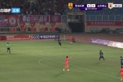 蒯紀(jì)聞傳射建功！外腳背直塞古斯塔沃單刀破門