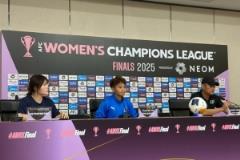 武漢女足主帥：2-0勝利已定，全力備戰(zhàn)周六決賽