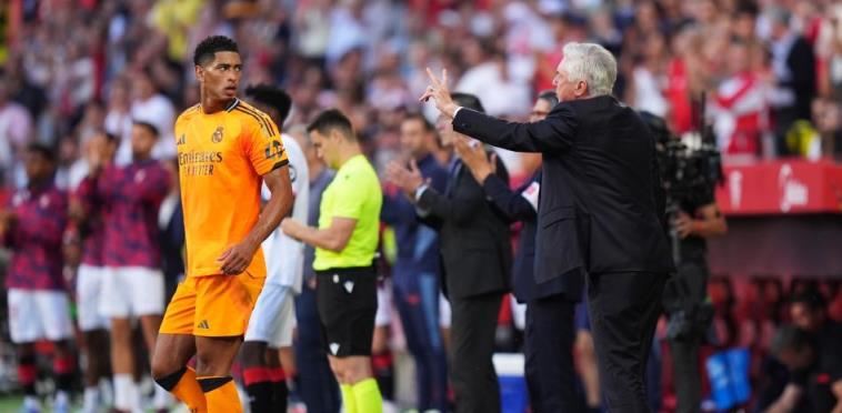 皇馬將就貝林領(lǐng)到的黃牌上訴，爭(zhēng)取讓球員出戰(zhàn)安帥最后一戰(zhàn)