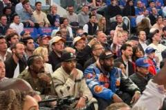 名宿齊聚！JR、安東尼和小斯現(xiàn)場觀戰(zhàn)尼克斯VS步行者G1