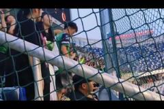 足協(xié)杯大勝，國安遠征球迷實拍石家莊裕彤體育場火熱氛圍