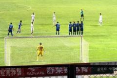 帥氣依舊，現(xiàn)場實拍張稀哲圓月彎刀攻破石家莊城門