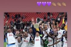 阿里社媒祝賀熱刺勇奪歐聯(lián)杯冠軍