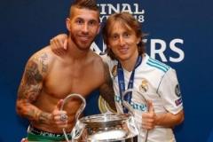 拉莫斯在社交媒體上告別莫德里奇：皇馬歷史將與最偉大的傳奇一同銘記