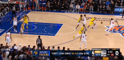 東決G1裁判失誤：兩次漏吹防守犯規(guī)，均偏向步行者