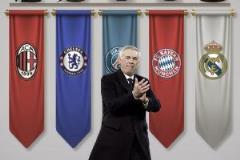 安切洛蒂十全十美！五座歐冠+五大聯(lián)賽全滿貫聯(lián)賽冠軍總教頭