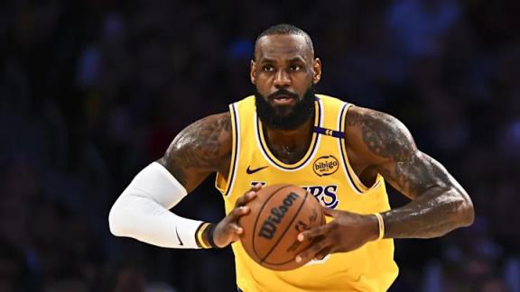 詹姆斯第21次入選NBA常規(guī)賽最佳陣容，連續(xù)21年入選創(chuàng)歷史紀錄！