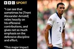 圖赫爾強(qiáng)調(diào)阿諾德國家隊(duì)需專注防守，一次失誤可能讓球隊(duì)回家