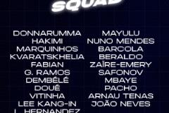 巴黎公布法國(guó)杯決賽大名單：K77與登貝萊領(lǐng)鋒，阿什拉夫入選