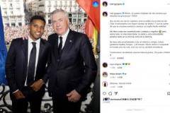 羅德里戈告別安切洛蒂：繼續(xù)書寫屬于你我的故事，我愛您！