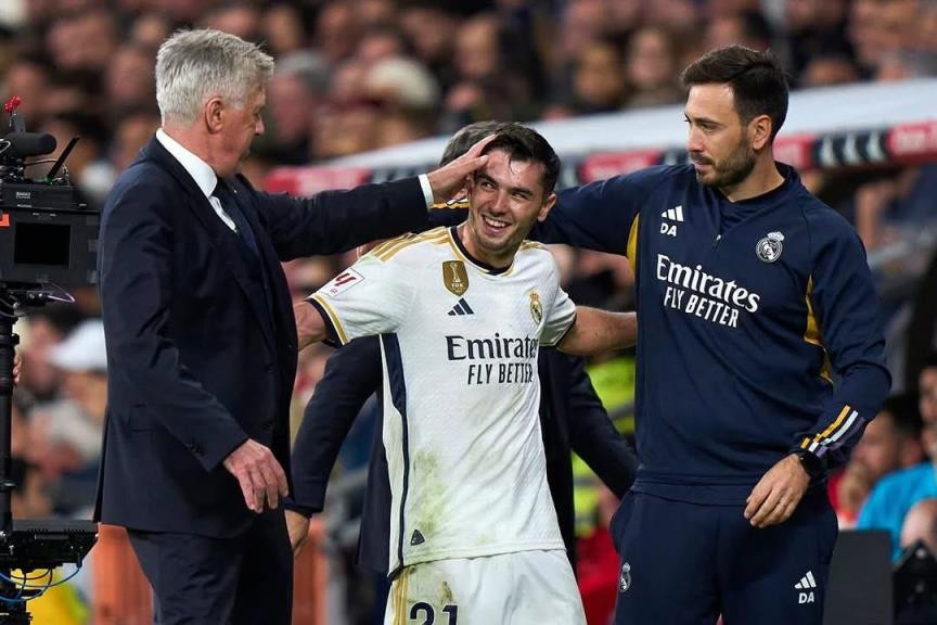 卜拉欣-迪亞斯感謝謝帥：認(rèn)識您是我的榮幸，感謝您做的一切