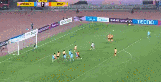 武漢女足0-1落后！墨爾本城女足頭球破門逆轉(zhuǎn)局勢