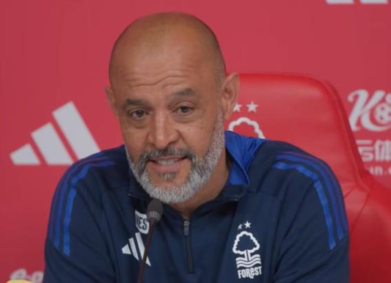 森林主帥：穆里略未隨隊訓(xùn)練，將享受最后一戰(zhàn)