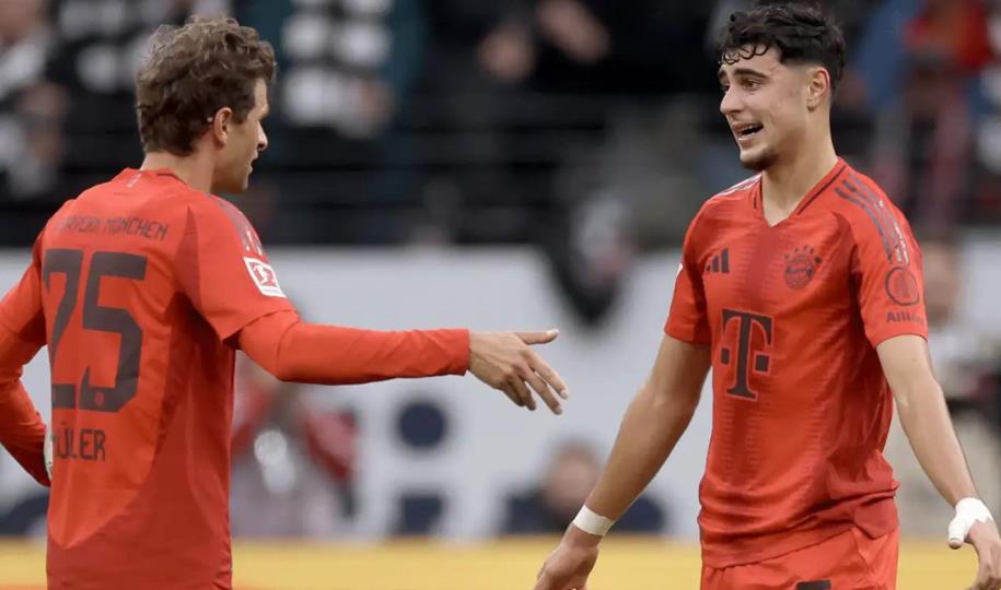 帕夫洛維奇：從小將穆勒視為偶像，渴望擁有相似的職業(yè)生涯